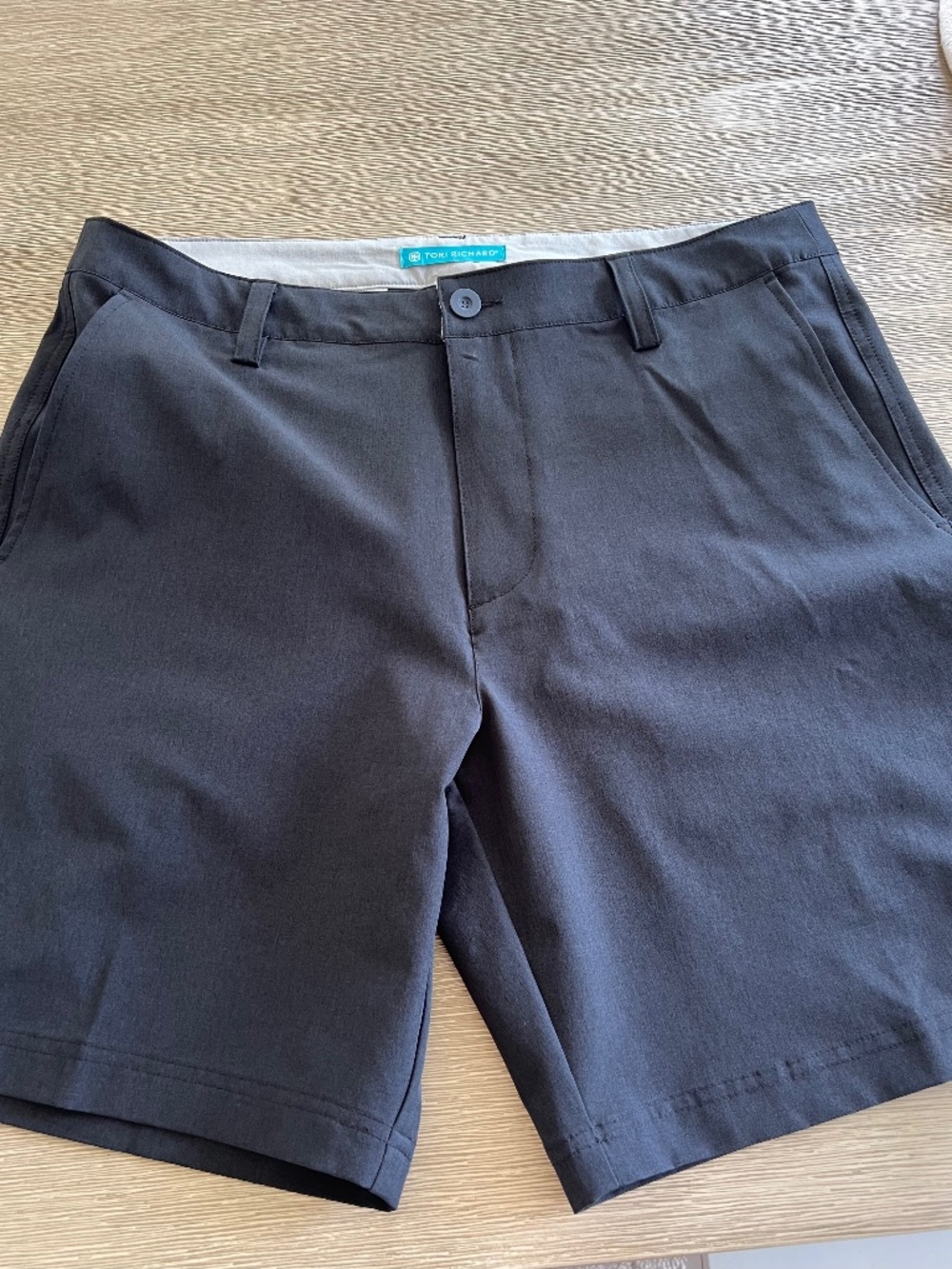 Tory Richard Men’s Grey Shorts Size 34 Quick Drying UPF